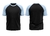 Camiseta Raglan Preto - loja online