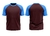 Camiseta Raglan Vinho