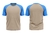 Camiseta Raglan Caqui - loja online