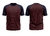 Camiseta Raglan Vinho na internet