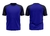 Camiseta Raglan Azul Royal