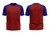 Camiseta Raglan Vermelho - Nova Camiseta