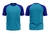 Camiseta Raglan Azul Turquesa - comprar online