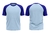 Camiseta Raglan Azul Bebê - comprar online
