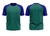 Camiseta Raglan Verde Jade