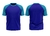 Camiseta Raglan Azul Royal na internet