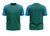Camiseta Raglan Verde Jade - comprar online