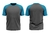 Camiseta Raglan Cinza Chumbo - comprar online