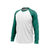 Camiseta Raglan Branca Manga Comprida - comprar online