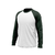 Camiseta Raglan Branca Manga Comprida - Nova Camiseta