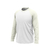 Camiseta Raglan Branca Manga Comprida - Nova Camiseta