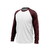 Imagem do Camiseta Raglan Branca Manga Comprida
