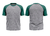Imagem do Camiseta Raglan Cinza Mescla