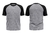 Camiseta Raglan mescla - (cópia) - loja online