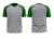 Camiseta Raglan mescla - Nova Camiseta