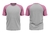 Camiseta Raglan Cinza Prata - loja online