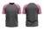 Camiseta Raglan Cinza Chumbo - loja online