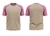 Imagem do Camiseta Raglan Caqui