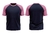 Camiseta Raglan Azul Marinho