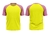 Camiseta Raglan Amarelo Canário - loja online