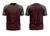 Camiseta Raglan Vinho - Nova Camiseta
