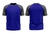 Camiseta Raglan Azul Royal