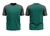 Imagem do Camiseta Raglan Verde Jade