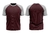 Camiseta Raglan Vinho - loja online