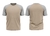 Camiseta Raglan Caqui - comprar online