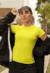 Camiseta Feminina Amarelo Canário