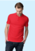 Camiseta Polo Vermelho