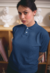 Polo Feminina Azul Marinho