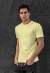 Camiseta Tradicional Amarelo Bebê