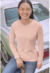 Camiseta Feminina Manga Comprida Salmão