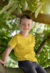 Camiseta Infantil Amarelo Ouro