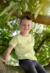 Camiseta Infantil Amarelo Bebê