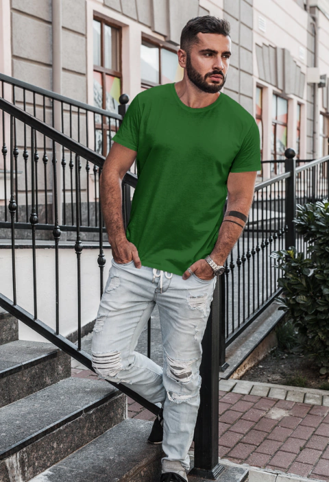 Camiseta Tradicional Verde Bandeira