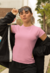 Camiseta Feminina Rosa Bebê
