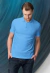 Camiseta Polo Azul Celeste