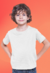 Camiseta Infantil Branco