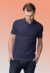 Camiseta Polo Azul Marinho