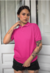 Polo Feminina Rosa Pink