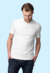 Camiseta Polo Branca