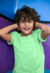 Camiseta Infantil Verde Bebê