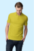 Camiseta Polo Amarelo Ouro