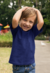 Camiseta Infantil Azul Marinho