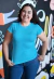 Camiseta Feminina Azul Turquesa