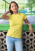 Camiseta Feminina Amarelo Bebê