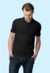 Camiseta Polo Preta