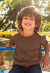 Camiseta Infantil Marrom